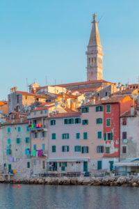 Rovinj - Rovigno, the seaside old town, Istria, Adriatic coast, Croatia Rovinj - Rovigno, the seaside old town, Istria, Adriatic coast, Croatia